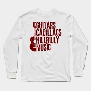 Dwight-Yoakam Long Sleeve T-Shirt